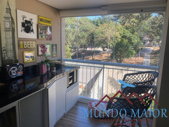Imagem Apartamento com 3 Quartos à Venda, 75 m² em Piraporinha - Diadema