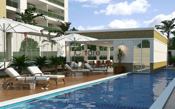 Imagem Apartamento com 3 Quartos à Venda, em Engenheiro Luciano Cavalcante - Fortaleza Imagem Apartamento com 3 Quartos à Venda, em Engenheiro Luciano Cavalcante - Fortaleza