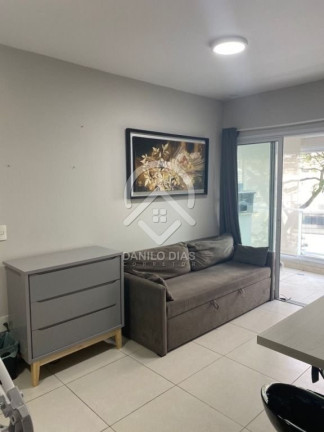 Imagem Apartamento com 1 Quarto à Venda, 47 m² em Campo Belo - São Paulo