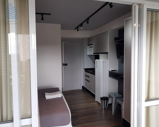 Imagem Imóvel com 1 Quarto para Alugar, 26 m² em Campo Belo - São Paulo Imagem Imóvel com 1 Quarto para Alugar, 26 m² em Campo Belo - São Paulo
