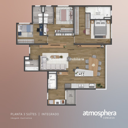 Imagem Apartamento com 2 Quartos à Venda, 67 m² em Jardim Dom Bosco - Indaiatuba Imagem Apartamento com 2 Quartos à Venda, 67 m² em Jardim Dom Bosco - Indaiatuba
