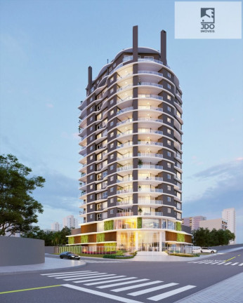 Cobertura com 3 Quartos à Venda, 229 m² em Cristo Rei - Curitiba