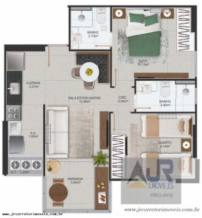 Imagem Imóvel com 2 Quartos à Venda, 60 m² em Itapoã - Vila Velha Imagem Imóvel com 2 Quartos à Venda, 60 m² em Itapoã - Vila Velha