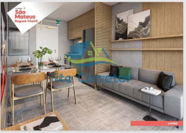 Imagem Apartamento com 2 Quartos à Venda,  em Parque São Rafael - São Paulo