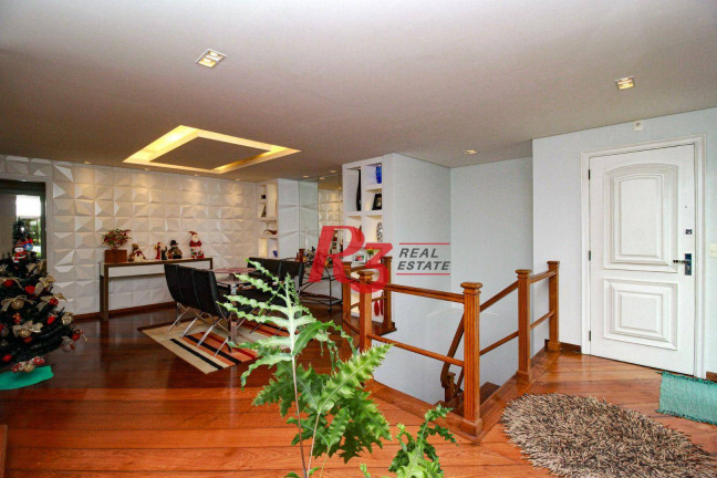 Imagem Cobertura com 3 Quartos à Venda, 310 m² em Gonzaga - Santos Imagem Cobertura com 3 Quartos à Venda, 310 m² em Gonzaga - Santos