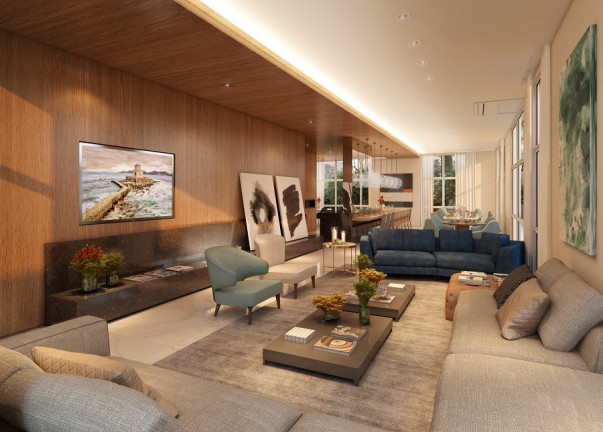 Imagem Apartamento com 4 Quartos à Venda, 200 m² em Alphaville Empresarial - Barueri Imagem Apartamento com 4 Quartos à Venda, 200 m² em Alphaville Empresarial - Barueri