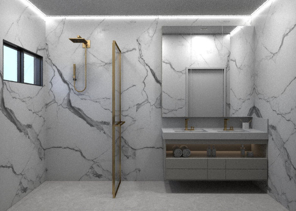 Imagem Sobrado com 4 Quartos à Venda, 226 m² em Jardins Capri - Senador Canedo