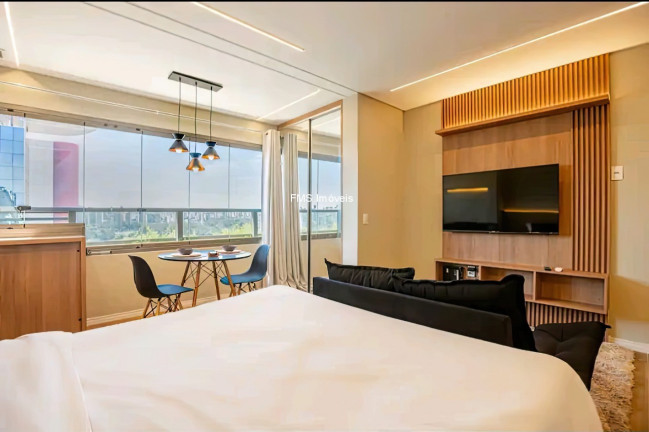 Imagem Imóvel com 1 Quarto para Alugar, 29 m² em Itaim Bibi - São Paulo Imagem Imóvel com 1 Quarto para Alugar, 29 m² em Itaim Bibi - São Paulo