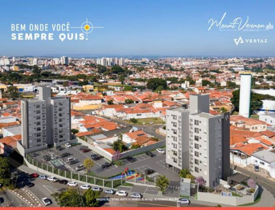 Apartamento com 2 Quartos à Venda, 46 m² em Jardim Eulina - Campinas