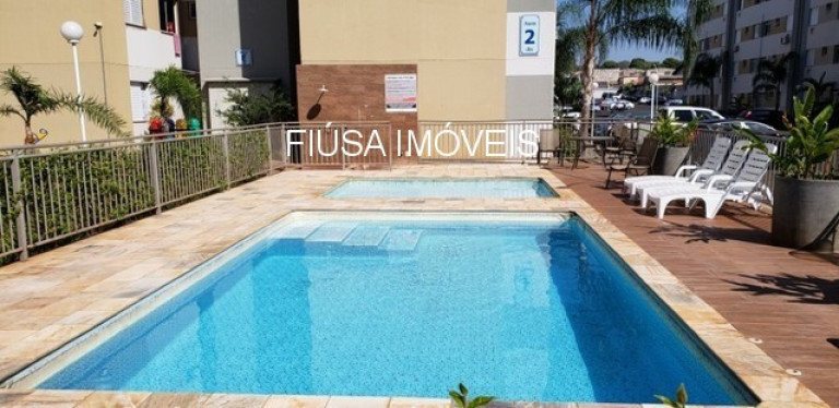 Apartamento com 2 Quartos à Venda, 43 m² em Campos Elíseos - Ribeirão Preto
