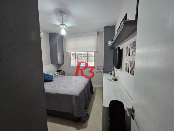 Imagem Apartamento com 2 Quartos à Venda, 70 m² em Aparecida - Santos Imagem Apartamento com 2 Quartos à Venda, 70 m² em Aparecida - Santos