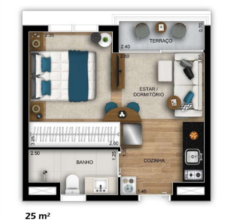 Imagem Imóvel com 1 Quarto à Venda, 24 m² em Vila Madalena - São Paulo Imagem Imóvel com 1 Quarto à Venda, 24 m² em Vila Madalena - São Paulo