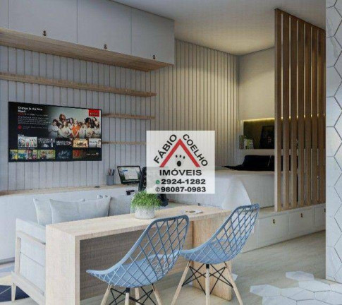Kitnet com 1 Quarto à Venda, 32 m² em Jabaquara - São Paulo
