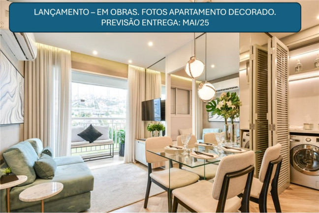 Apartamento com 2 Quartos à Venda, 40 m² em Ipiranga - São Paulo