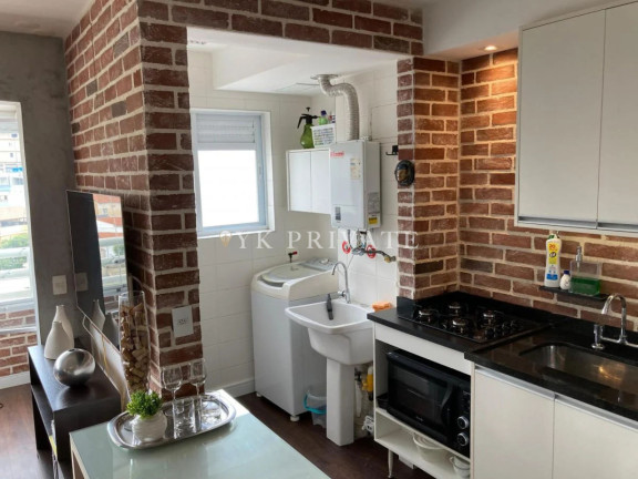 Imagem Apartamento com 1 Quarto à Venda, 42 m² em Pompéia - São Paulo