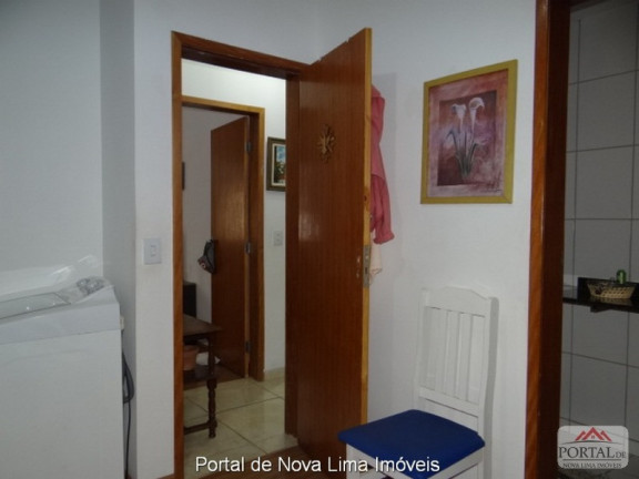 Imagem Apartamento com 2 Quartos à Venda, 55 m² em Oswaldo Barbosa Pena Ii - Nova Lima