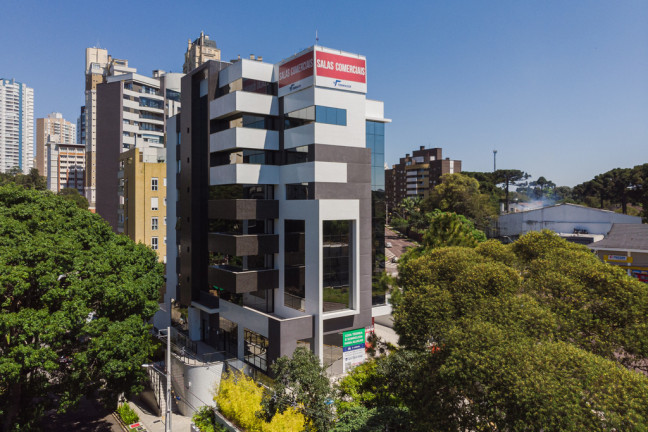 Imagem Sala Comercial à Venda, 42 m² em Mossunguê - Curitiba