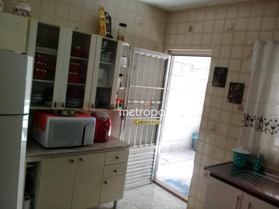 Imagem Sobrado com 3 Quartos à Venda, 200 m² em Campestre - Santo André