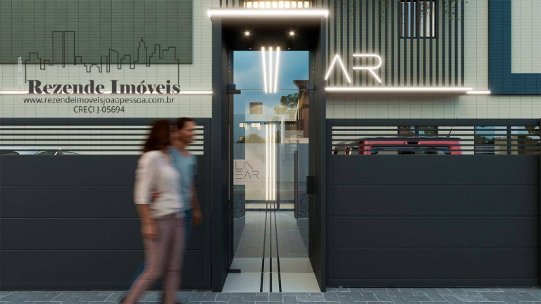 Imagem Apartamento com 2 Quartos à Venda, 53 m² em Bancários - João Pessoa