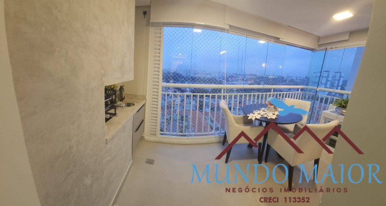 Imagem Apartamento com 3 Quartos à Venda, 87 m² em Jardim São Caetano - São Caetano Do Sul