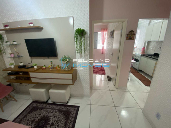 Imagem Apartamento com 1 Quarto à Venda, 42 m² em Guilhermina - Praia Grande Imagem Apartamento com 1 Quarto à Venda, 42 m² em Guilhermina - Praia Grande