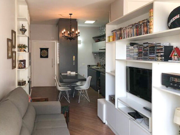 Imagem Apartamento com 1 Quarto à Venda, 41 m² em Barra Funda - São Paulo