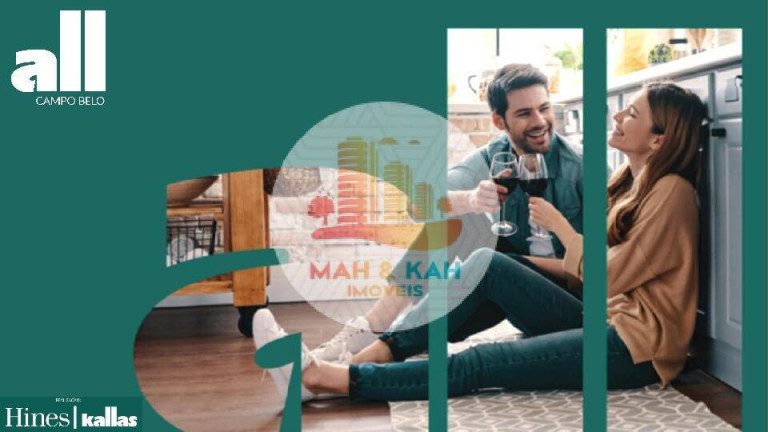 Imagem Apartamento com 1 Quarto à Venda, 38 m² em Campo Belo - São Paulo