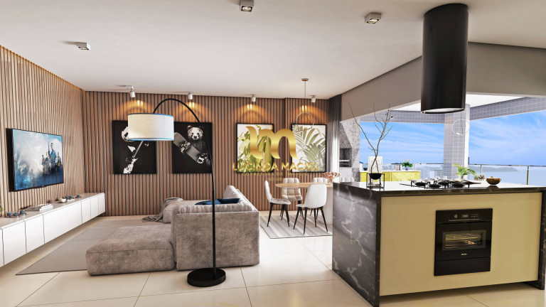 Imagem Apartamento com 2 Quartos à Venda, 70 m² em Aviação - Praia Grande