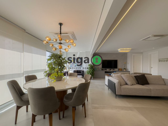 Imagem Apartamento com 3 Quartos à Venda, 181 m² em Brooklin - São Paulo Imagem Apartamento com 3 Quartos à Venda, 181 m² em Brooklin - São Paulo