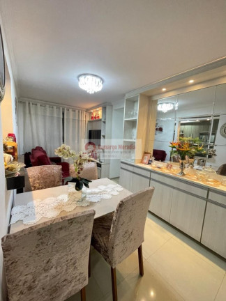Apartamento com 3 Quartos à Venda, 70 m² em Jardim São Luís - Suzano