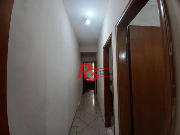 Imagem Casa com 3 Quartos à Venda, 102 m² em Aparecida - Santos Imagem Casa com 3 Quartos à Venda, 102 m² em Aparecida - Santos