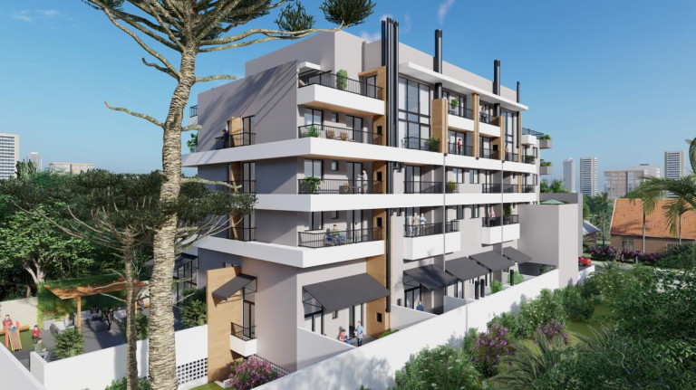 Imagem Apartamento com 1 Quarto à Venda, 52 m² em Bom Retiro - Curitiba