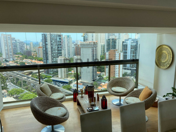Imagem Apartamento com 3 Quartos à Venda, 240 m² em Brooklin - São Paulo Imagem Apartamento com 3 Quartos à Venda, 240 m² em Brooklin - São Paulo