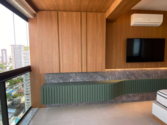 Imagem Apartamento com 1 Quarto para Alugar, 45 m² em Marco - Belém Imagem Apartamento com 1 Quarto para Alugar, 45 m² em Marco - Belém