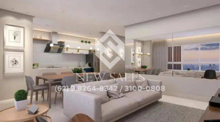 Imagem Apartamento com 3 Quartos à Venda, 115 m² em Setor Marista - Goiânia