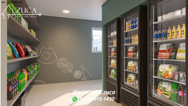 Imagem Apartamento com 2 Quartos à Venda,  em Jardim Silva Teles - São Paulo