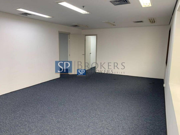 Imagem Sala Comercial para Alugar, 196 m² em Itaim Bibi - São Paulo