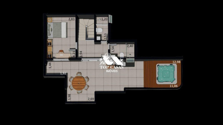 Imagem Apartamento com 2 Quartos à Venda, 68 m² em Vila Sao Pedro - São Pedro Da Aldeia