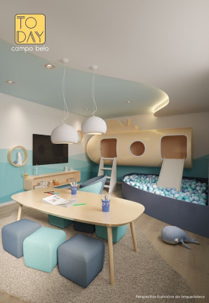 Imagem Apartamento com 1 Quarto à Venda, 30 m² em Campo Belo - São Paulo Imagem Apartamento com 1 Quarto à Venda, 30 m² em Campo Belo - São Paulo