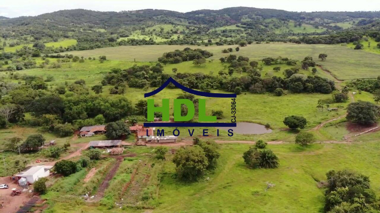 Imagem Fazenda à Venda, 61 m² em Zona Rural - Pontalina