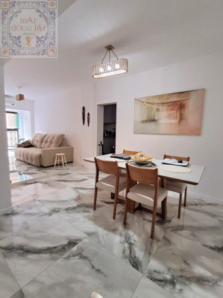 Imagem Apartamento com 3 Quartos à Venda, 128 m² em Campo Grande - Santos
