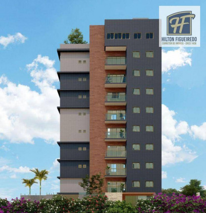Imagem Apartamento com 3 Quartos à Venda, 82 m² em Poço - Cabedelo Imagem Apartamento com 3 Quartos à Venda, 82 m² em Poço - Cabedelo