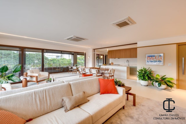 Imagem Apartamento com 4 Quartos à Venda, 204 m² em Setor Bueno - Goiânia Imagem Apartamento com 4 Quartos à Venda, 204 m² em Setor Bueno - Goiânia