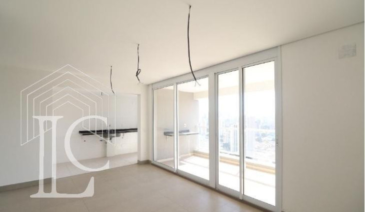 Imagem Apartamento com 1 Quarto à Venda, 44 m² em Brooklin - São Paulo Imagem Apartamento com 1 Quarto à Venda, 44 m² em Brooklin - São Paulo