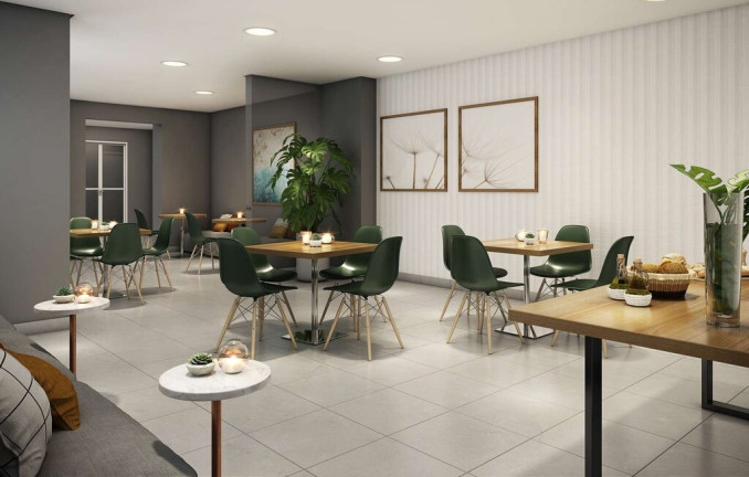 Imagem Apartamento com 2 Quartos à Venda, 37 m² em Jardim Imperador (zona Sul) - São Paulo