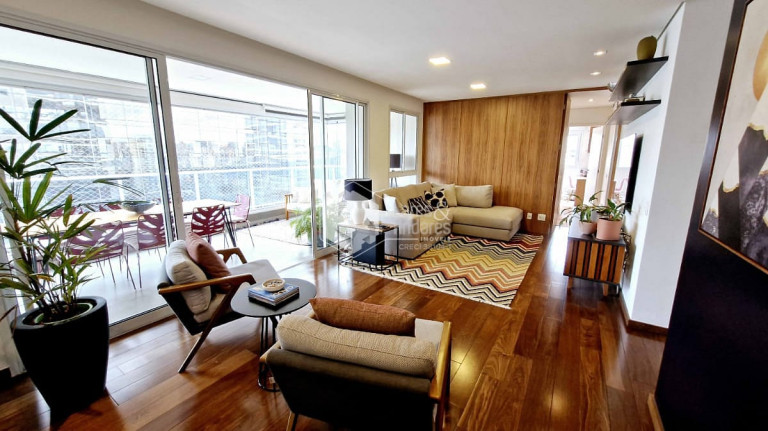 Imagem Apartamento com 3 Quartos à Venda, 134 m² em Cidade Monções - São Paulo