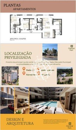 Imagem Apartamento com 2 Quartos à Venda, 65 m² em Centro - Atibaia Imagem Apartamento com 2 Quartos à Venda, 65 m² em Centro - Atibaia