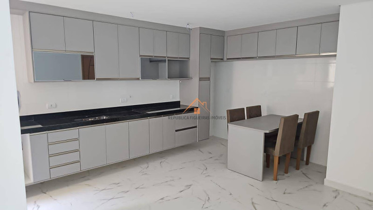 Imagem Apartamento com 3 Quartos à Venda, 90 m² em Campestre - Santo André