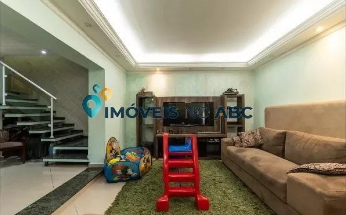 Imagem Sobrado com 3 Quartos à Venda, 280 m² em Assunção - São Bernardo Do Campo