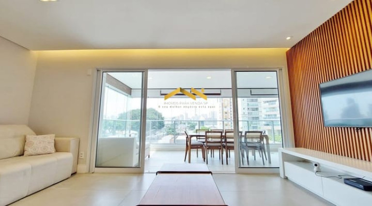 Imagem Apartamento com 3 Quartos à Venda, 133 m² em Vila Gertrudes - São Paulo